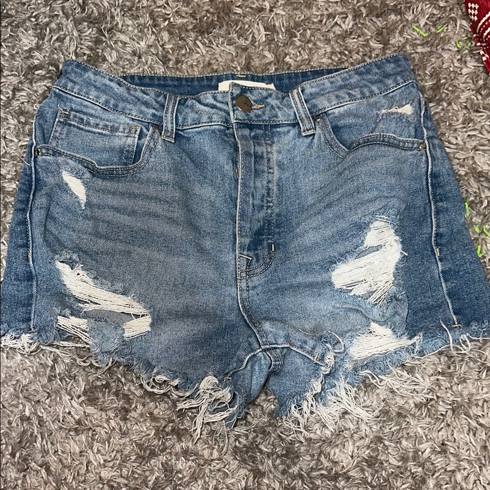 TGLA Denim Women's Shorts